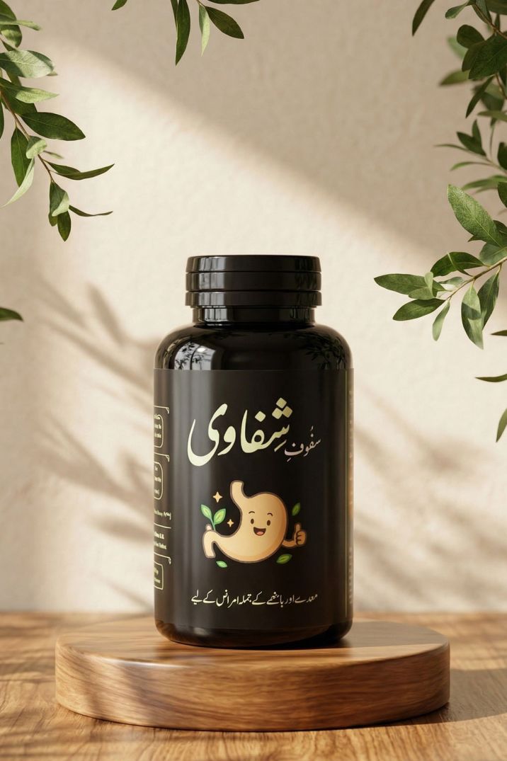 Safuf-e-Shifawi Herbal Powder for Digestion, Gas Acidity & Constipation Relief