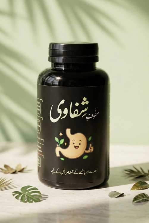 Safuf-e-Shifawi Herbal Powder for Digestion, Gas Acidity & Constipation Relief