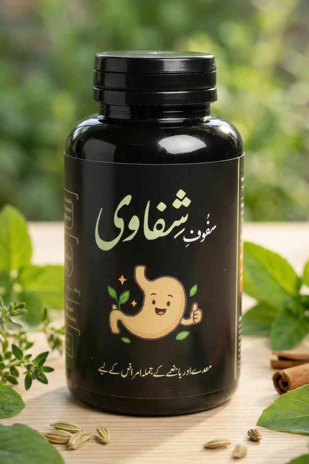 Safuf-e-Shifawi Herbal Powder for Digestion, Gas Acidity & Constipation Relief